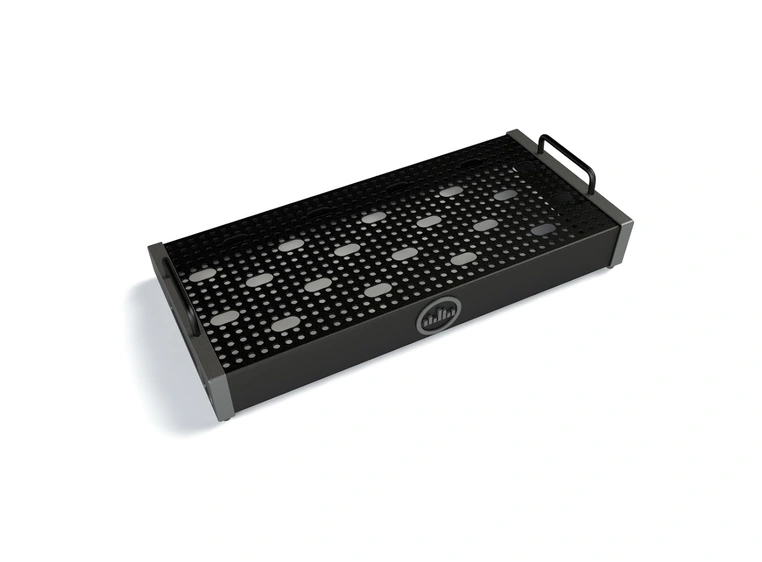 Temple Audio Design SOLO Pedalbrett (22 x 46 cm) - Gunmetal 