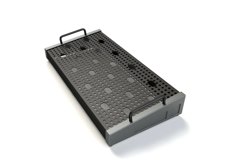 Temple Audio Design SOLO Pedalbrett (22 x 46 cm) - Gunmetal 