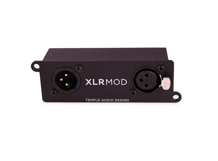Temple Audio Design XLR Module TRS to XLR adaptor cables, Male/Female 