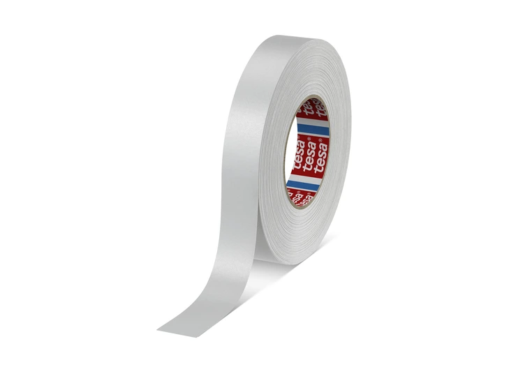Tesa 4651 kraftfull Gaffa, Professional 25mm x 50m, hvit 