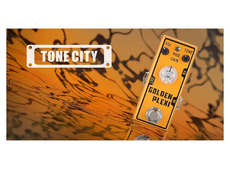 Tone City Golden Plexi V3 Distortion 