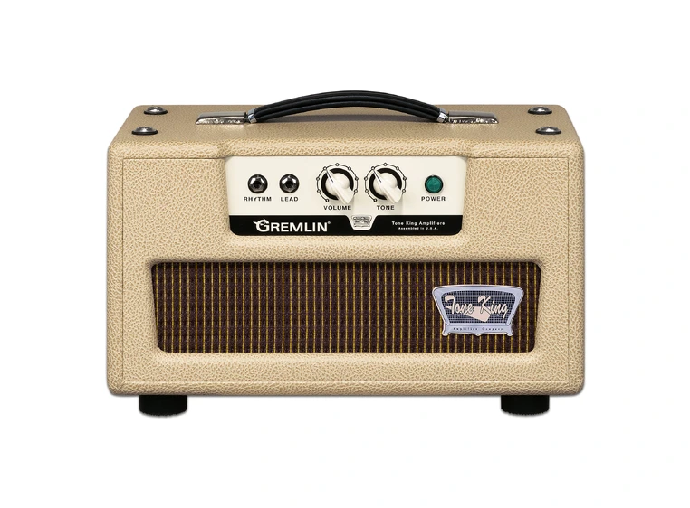 Tone King Gremlin Gitartopp Cream 