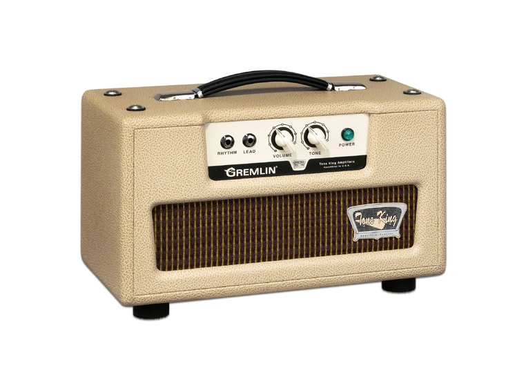 Tone King Gremlin Gitartopp Cream 