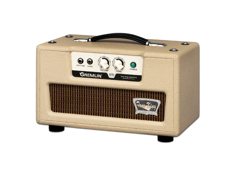 Tone King Gremlin Gitartopp Cream 