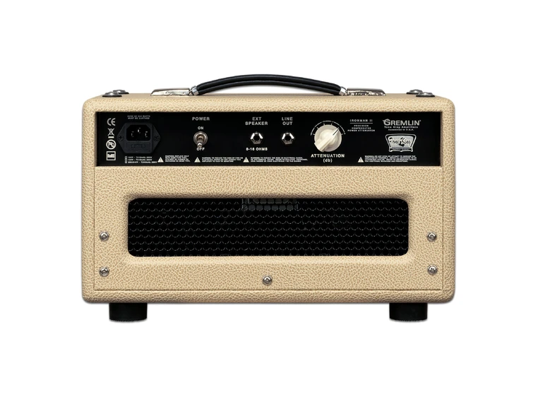 Tone King Gremlin Gitartopp Cream 