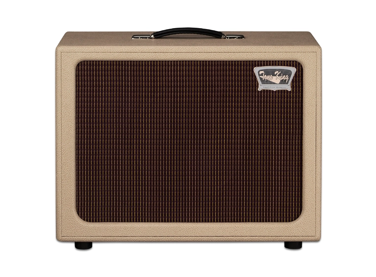 Tone King Imperial 112 Gitarkabinett Celestion Tone King 1660, Cream 