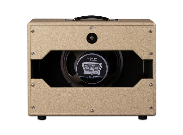 Tone King Imperial 112 Gitarkabinett Celestion Tone King 1660, Cream 