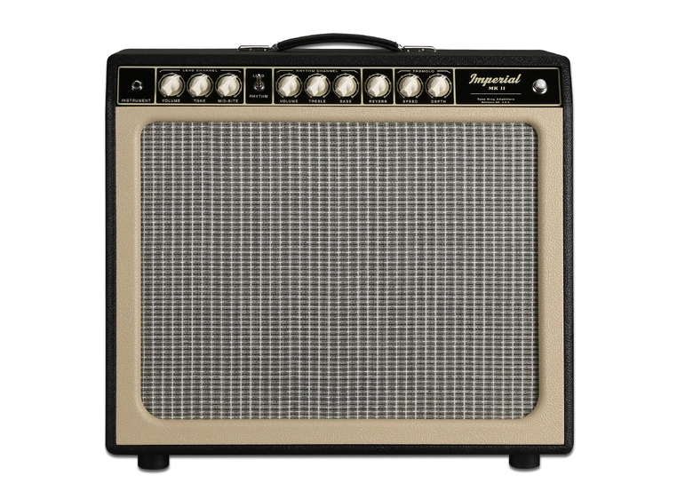 Tone King Imperial Mk II 1x12 Gitarcombo Black 