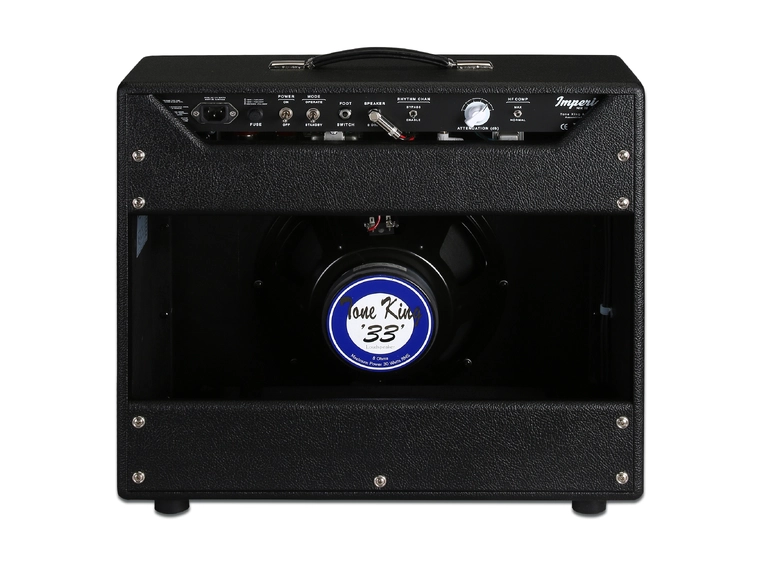 Tone King Imperial Mk II 1x12 Gitarcombo Black 