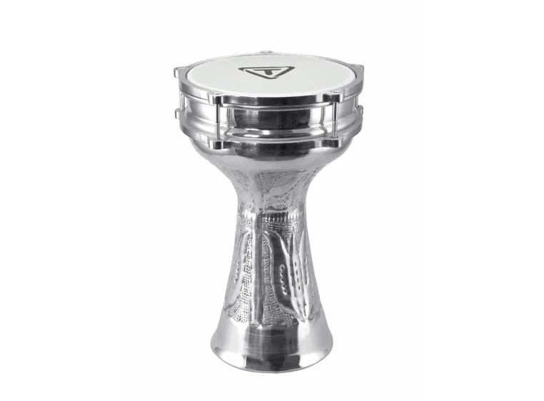 Tycoon Hand Hammered Aluminum Darbuka 