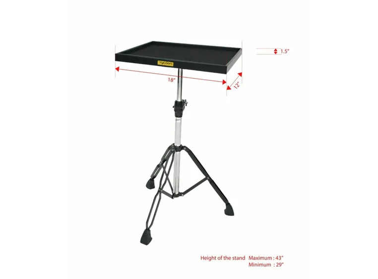 Tycoon Percussion Tray - Small 