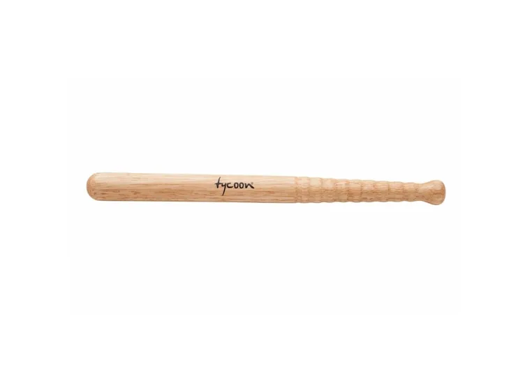 Tycoon Siam Oak Hand-Held Cowbell Beater 