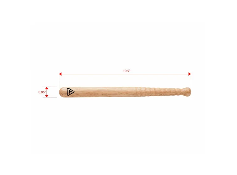Tycoon Siam Oak Hand-Held Cowbell Beater 