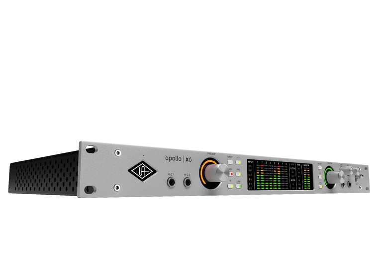 Universal Audio Apollo x6 Rack Gen 2 Studio+ Edition - Evenstad Musikk
