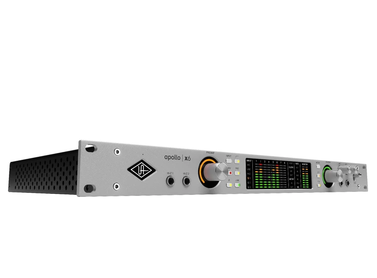 Universal Audio Apollo x6 Rack Med UAD Analog Classics Pro 