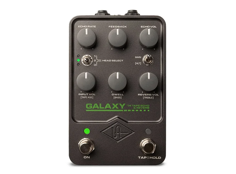 Universal Audio UAFX Galaxy '74 Tape Echo & Reverb 