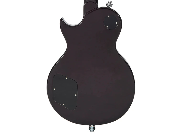 Vintage V100 Purple Flamed Maple Bigsby 