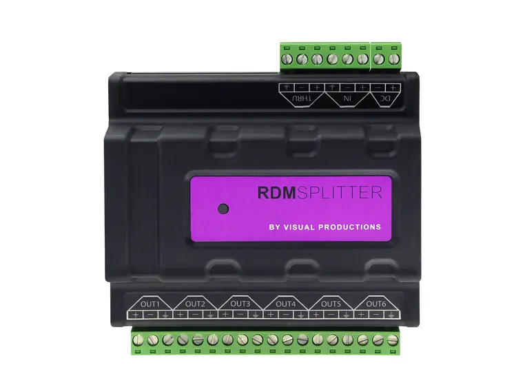 Visual Productions RDM Splitter 