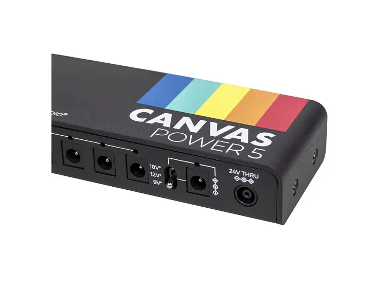 Walrus Audio Canvas Power 5 Link low profile,5 output fx pedal PSU,Link 