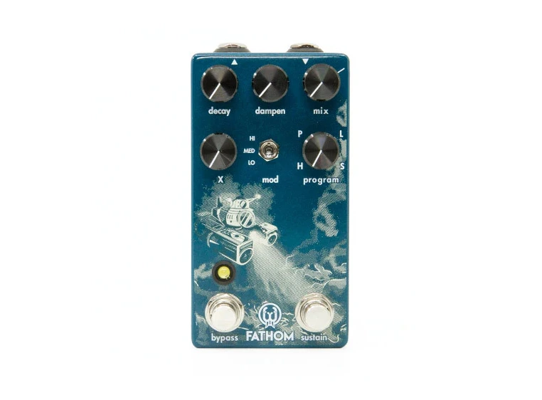 Walrus Audio Fathom Multi-Function Reverb 