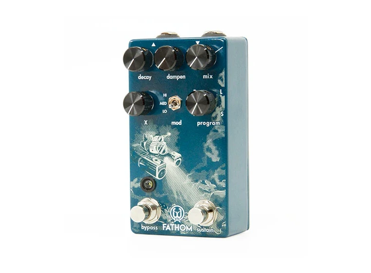 Walrus Audio Fathom Multi-Function Reverb 
