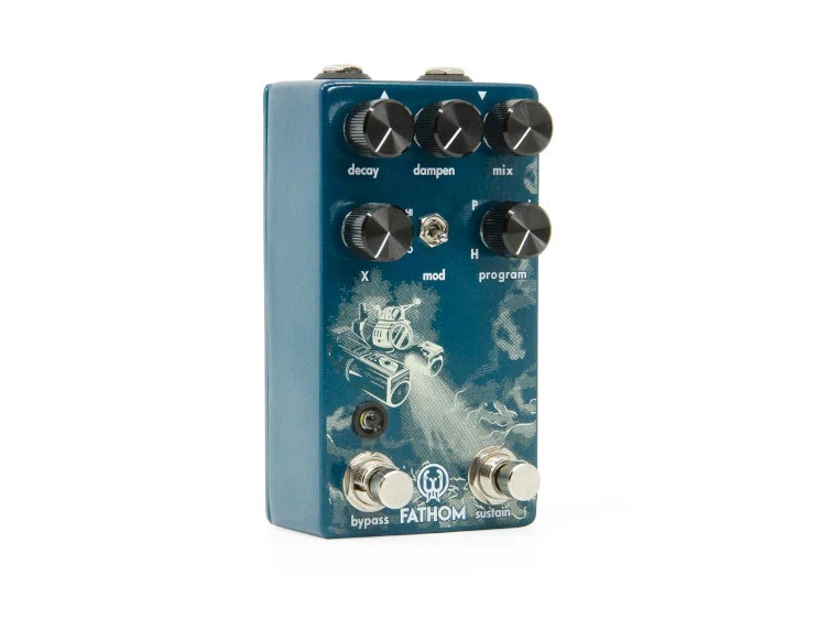 Walrus Audio Fathom Multi-Function Reverb 
