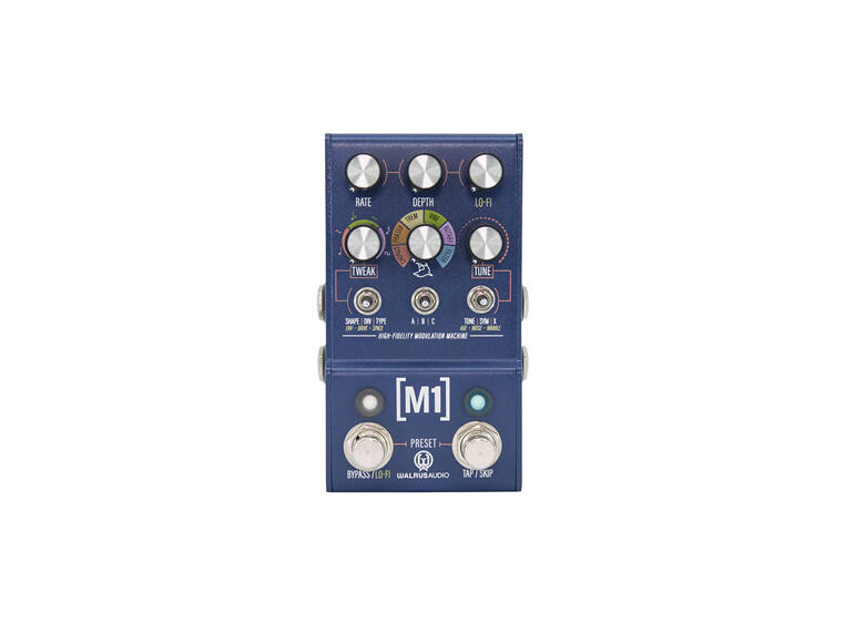 Walrus Audio Mako Series M1 High-Fidelity Modulation Machine