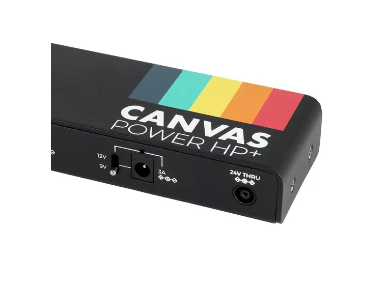 Walrus Canvas: Power HP Plus 3x3A,7x500mA output pedalboard PSU 