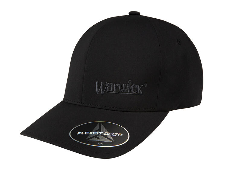 Warwick - Flexfit Delta Cap Black - Size S/M