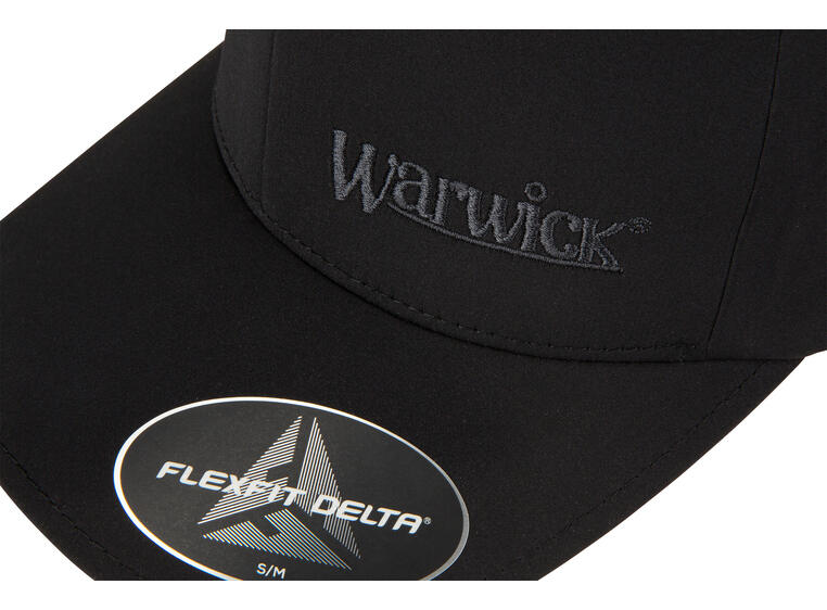 Warwick - Flexfit Delta Cap Black - Size S/M