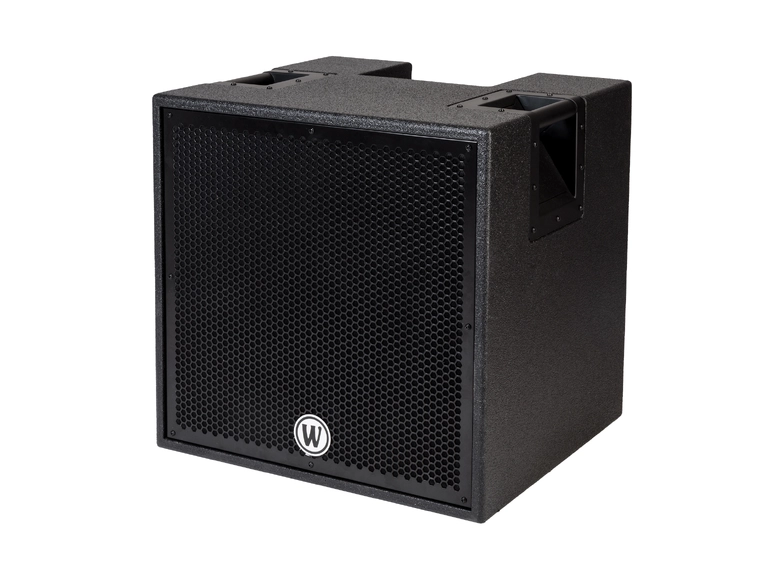 Warwick Gnome Pro CAB 300 Watt 4 Ohm 4x 8" Speakers with Piezo Horn 