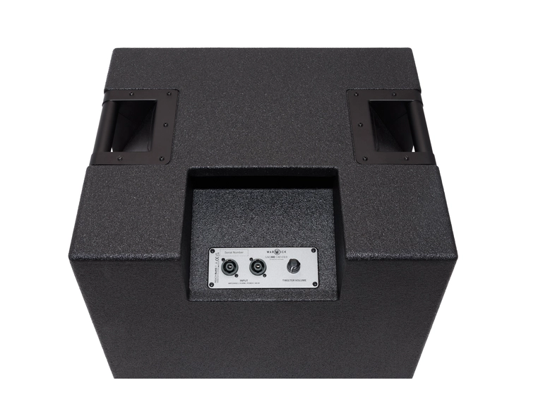 Warwick Gnome Pro CAB 300 Watt 4 Ohm 4x 8" Speakers with Piezo Horn 