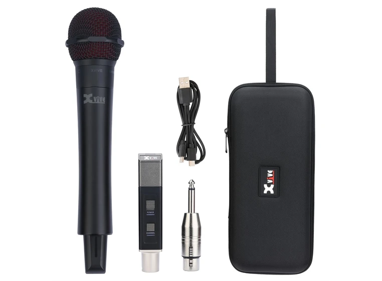 Xvive M5 Håndholdt trådløssystem 