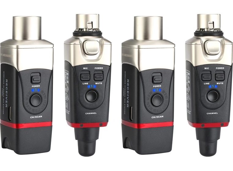 Xvive U35D Dual Trådløst System 