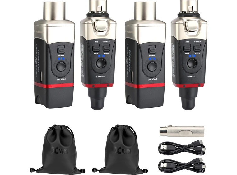 Xvive U35D Dual Trådløst System 