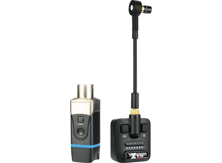 Xvive U9 Trådløst mikrofonsystem 