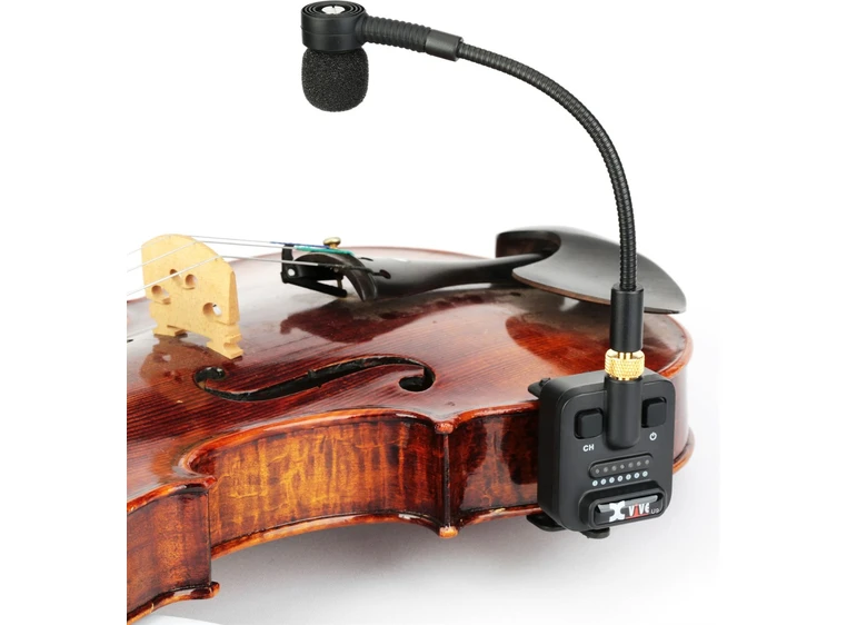 Xvive U9 Trådløst mikrofonsystem 