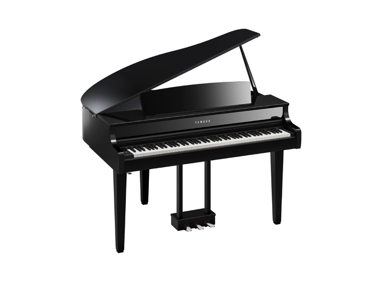 Yamaha Clavinova CLP-865GP Digitalt Flygel, Polert Svart 
