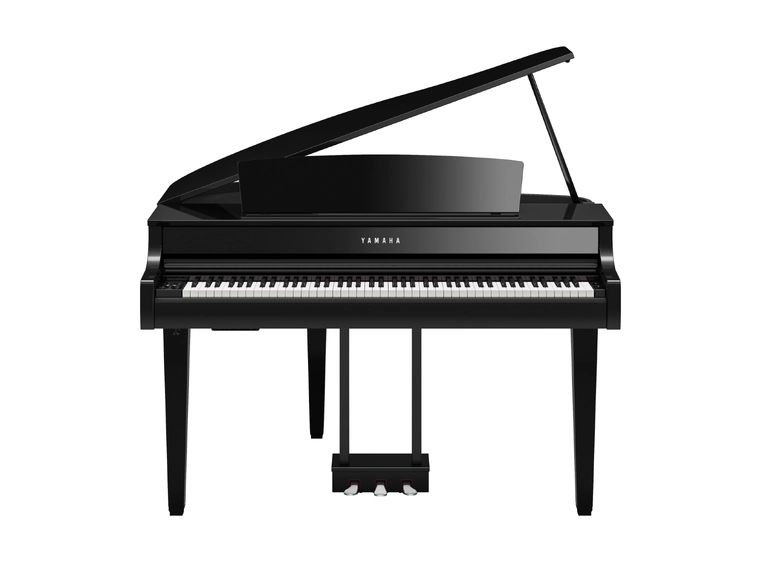 Yamaha Clavinova CLP-865GP Digitalt Flygel, Polert Svart 