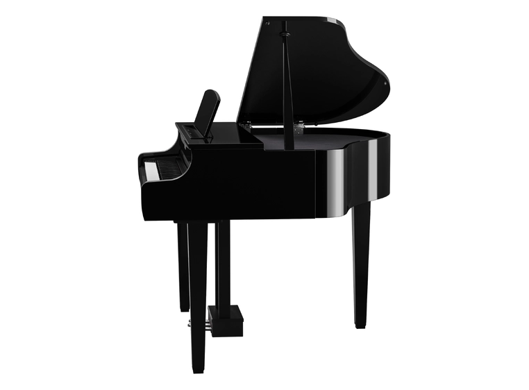 Yamaha Clavinova CLP-865GP Digitalt Flygel, Polert Svart 