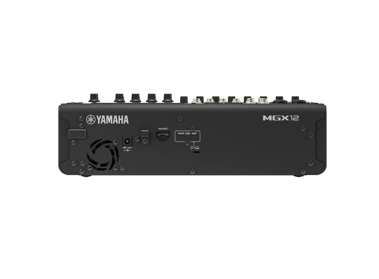 Yamaha MGX12 Black 
