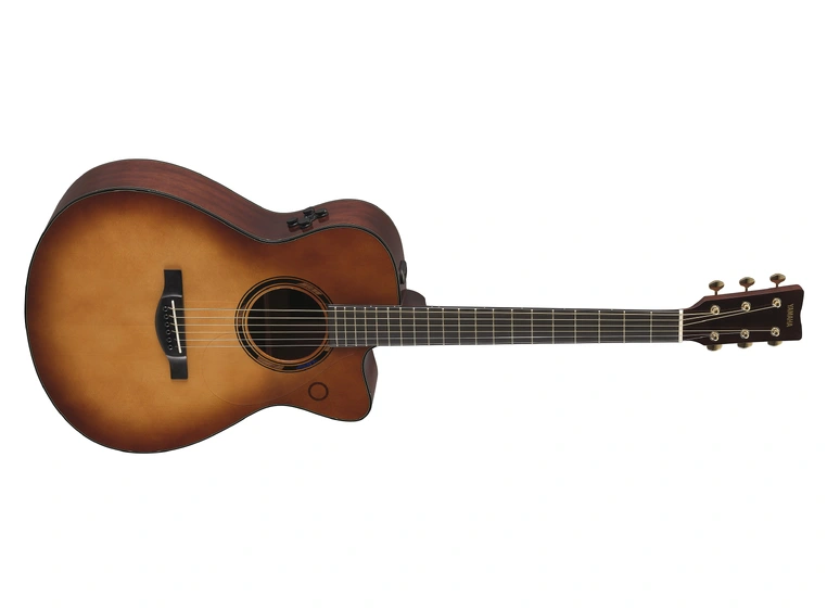 Yamaha TAS3 C Sandburst TransAcoustic guitar 
