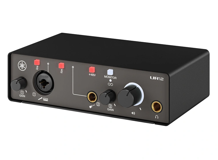 Yamaha UR12 MK3 Black USB-lydkort 