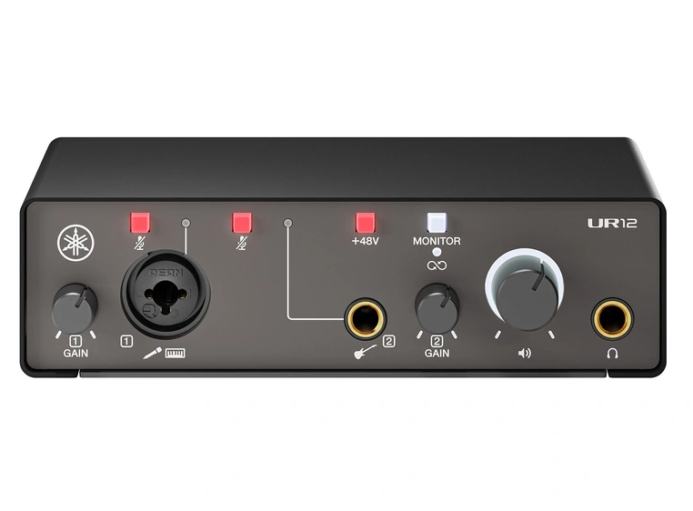 Yamaha UR12 MK3 Black USB-lydkort 