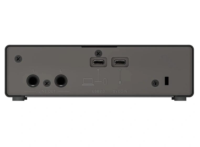 Yamaha UR12 MK3 Black USB-lydkort 