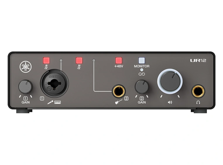 Yamaha UR12 MK3 Black USB-lydkort 