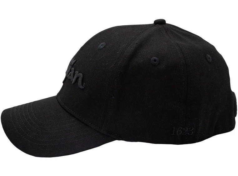 Zildjian Blackout Stretch Fit Hat L/XL Sort caps i stretch, broderte logoer 