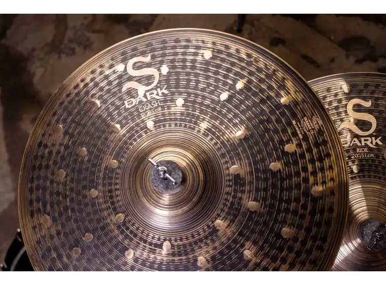Zildjian SD18C S Dark Crash 