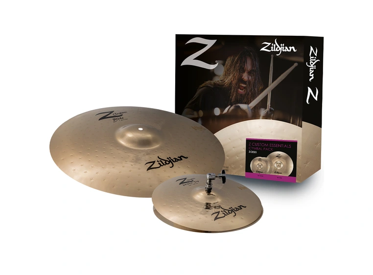 Zildjian Z Custom Essentials Cymbal Pack 