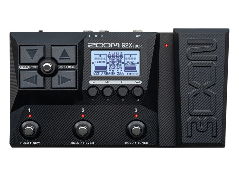 Zoom G2X Four 